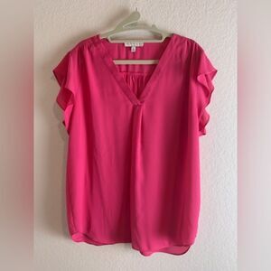 Cute fuchsia blouse